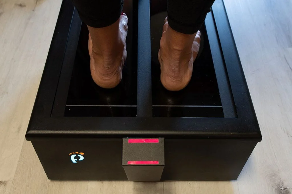 Diagnostika chodidel