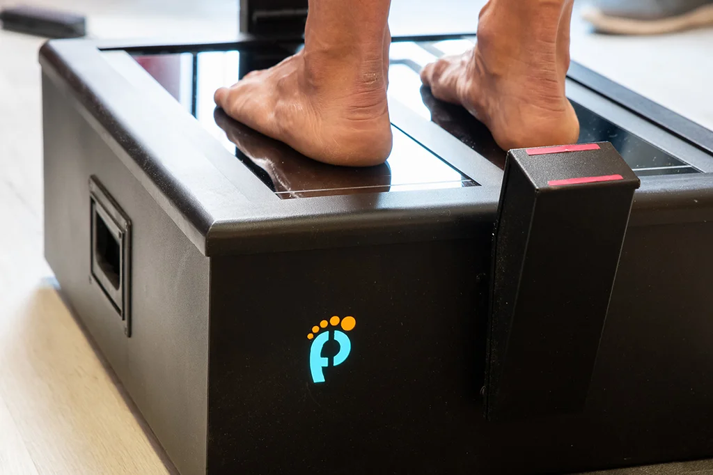 Diagnostika chodidel