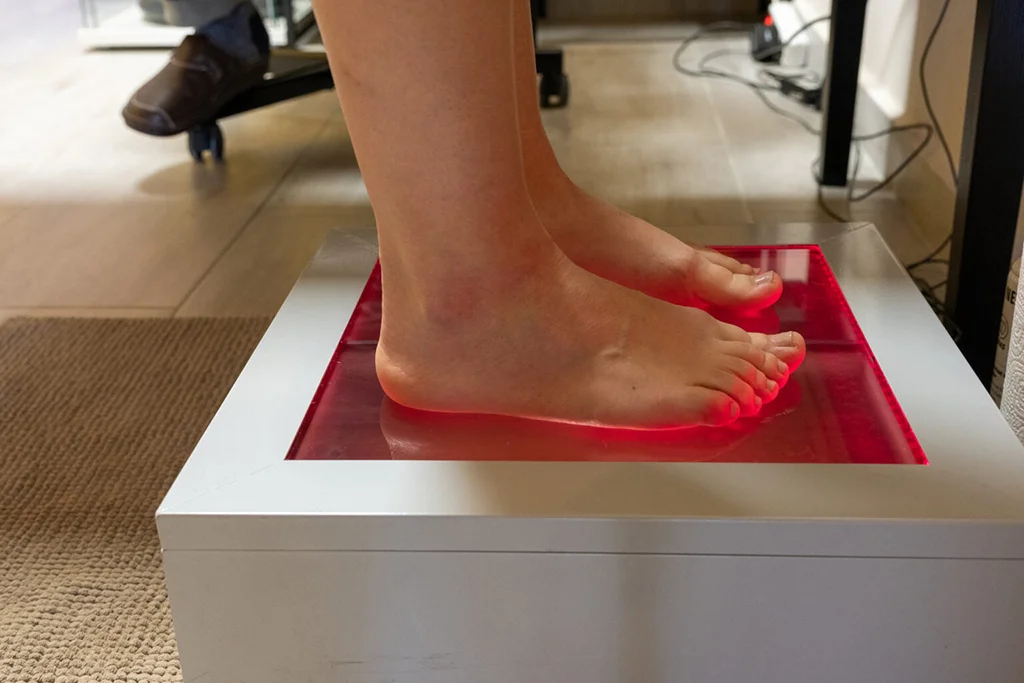 Diagnostika chodidel